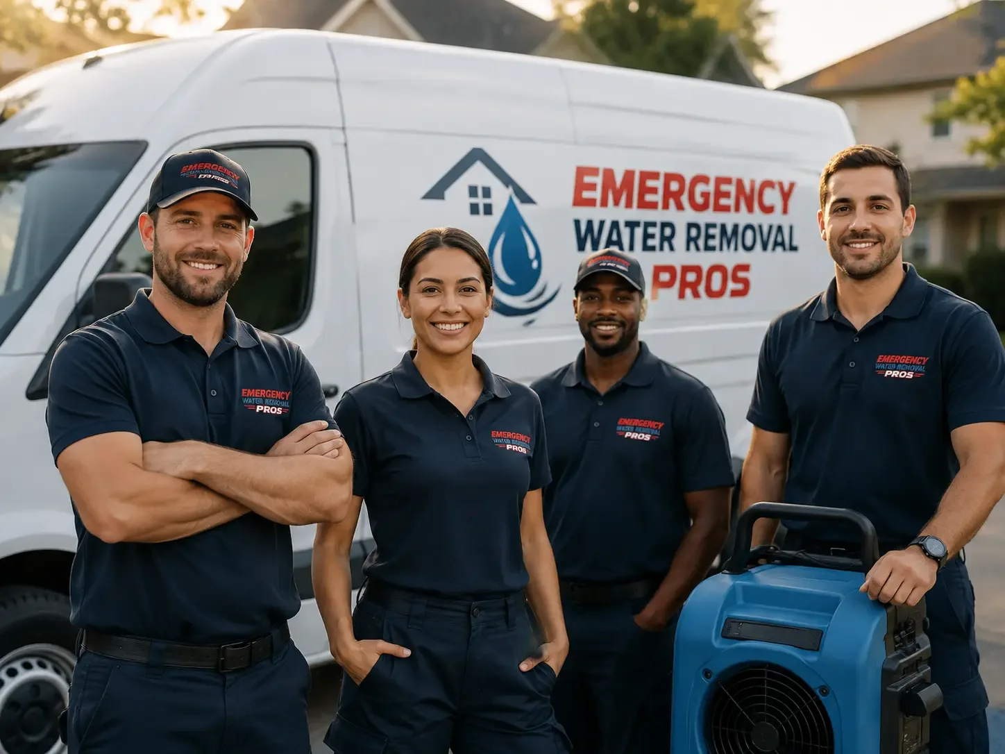 Emergency Water Removal company in Hampton, NE