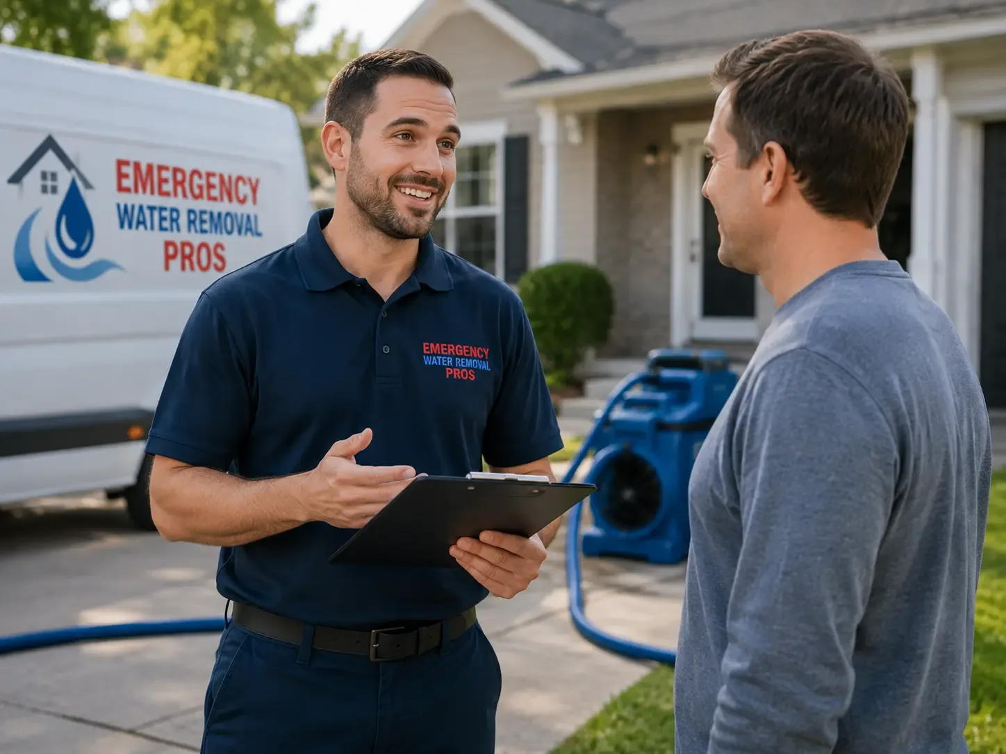 Emergency Water Removal Hampton, NE FAQs